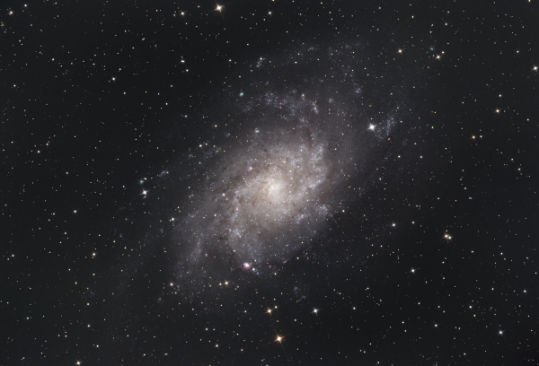 M33 - астрофотография