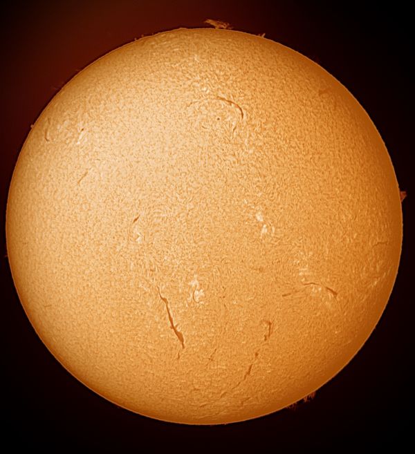 The Sun - астрофотография