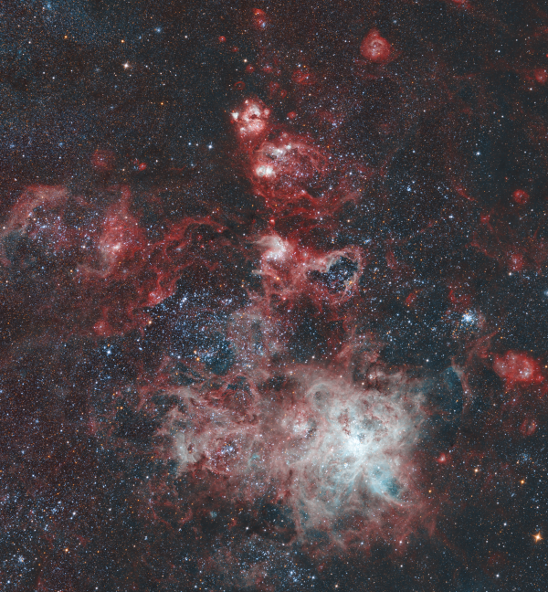 The Tarantula Nebula, HOO  - астрофотография