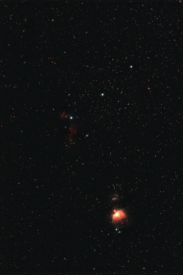 Сокровища Ориона. От 17.03.2023 - астрофотография