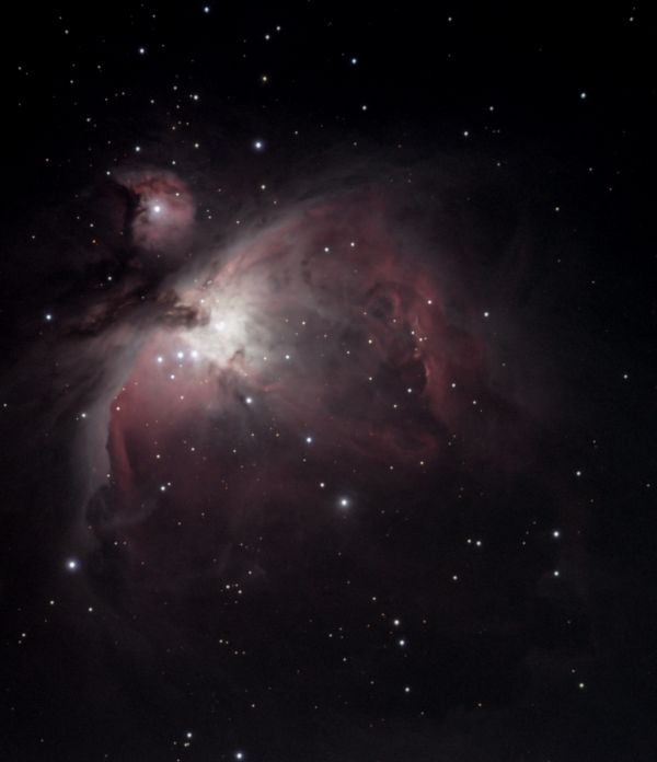 M42  Большая туманность Ориона - астрофотография