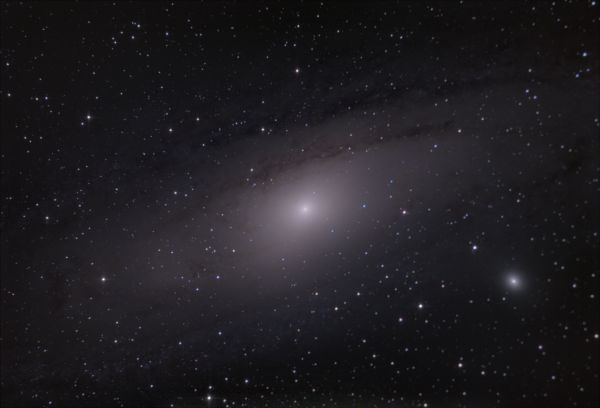 М31. Галактика Туманность Андромеды - астрофотография