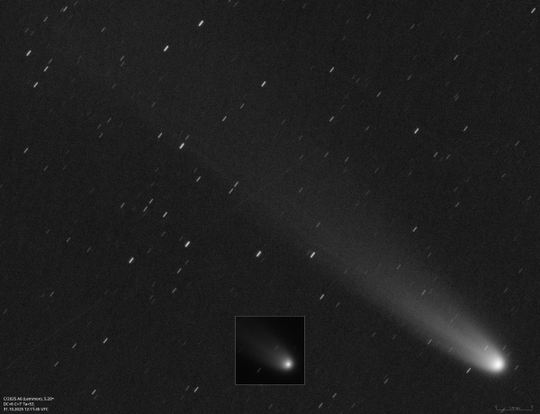 C/2025 A6 (Lemmon) - Astrophotography