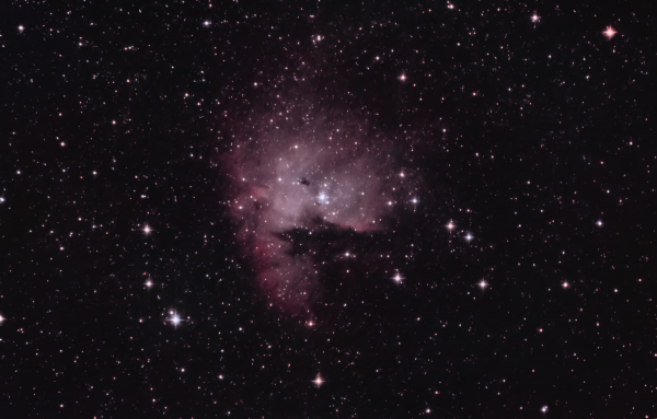 NGC 281 (Pak-Man) - астрофотография