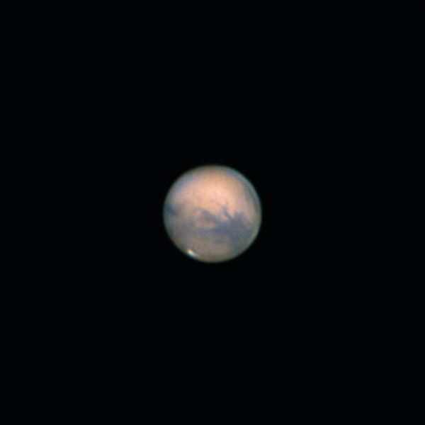 Mars 20.10.2020 (v2) - астрофотография