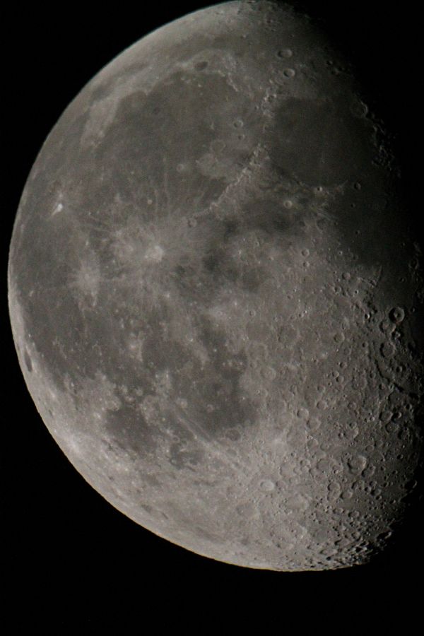 Луна / Moon - астрофотография