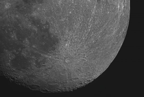 Луна / Moon 02.05.2023 - астрофотография