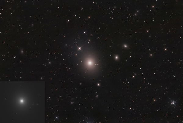 M 87 - Astrophotography