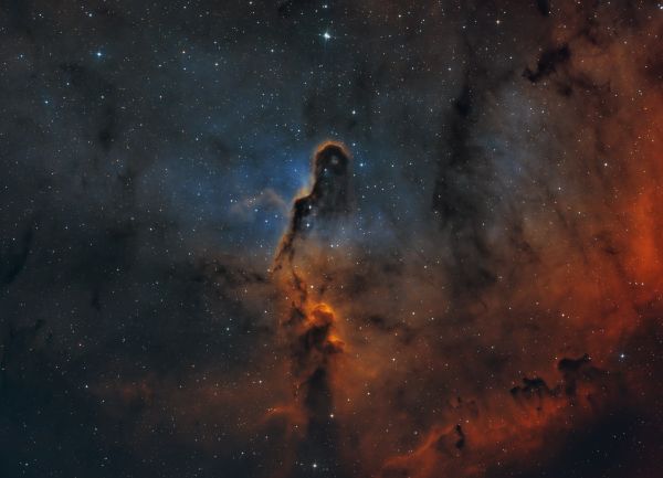 IC 1396 - астрофотография