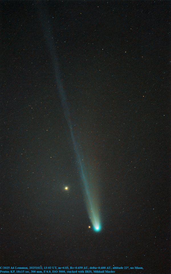 C/2025 A6 Lemmon - Astrophotography