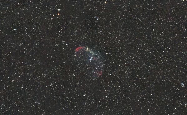 NGC 6888 / Crescent Nebula - Astrophotography