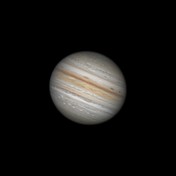 Юпитер 02.08.21 - астрофотография