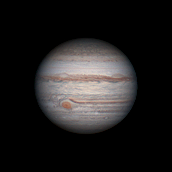 Юпитер 3 октября 2022 - астрофотография