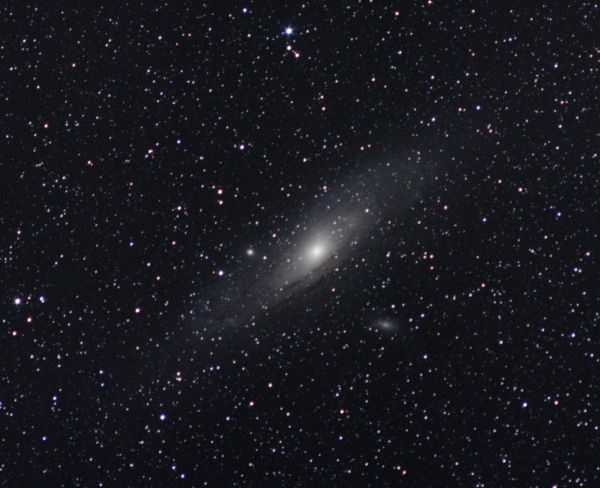 M31 Andromeda Galaxy - астрофотография