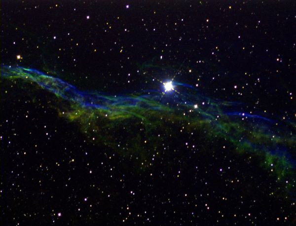 NGC 6960 - Western Veil Nebula - Astrophotography
