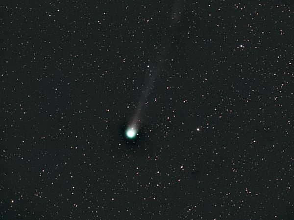 Комета "Понса-Брукса" - астрофотография