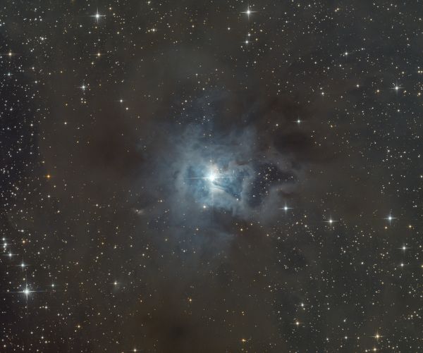 NGC 7023 - Astrophotography