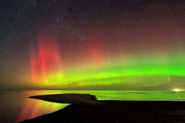 Aurora polar lights 03.2024 - астрофотография