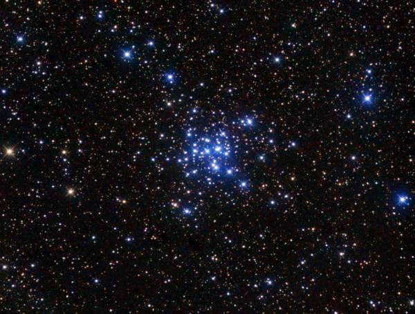 Open cluster M 36 - Astrophotography