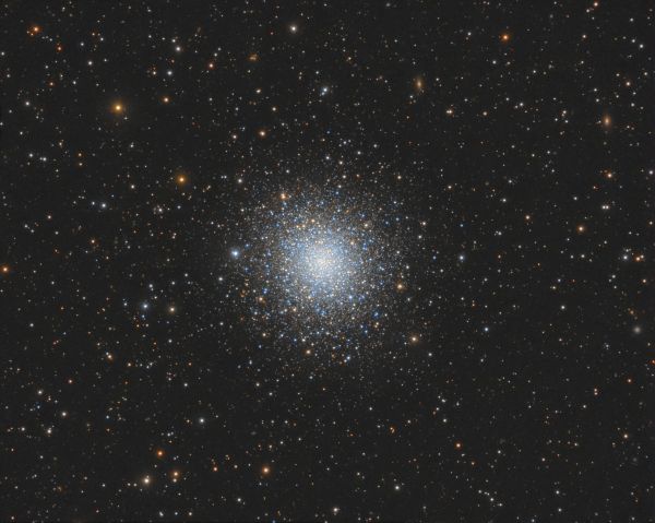 Messier 92 (also known M 92, or NGC 6341) - астрофотография