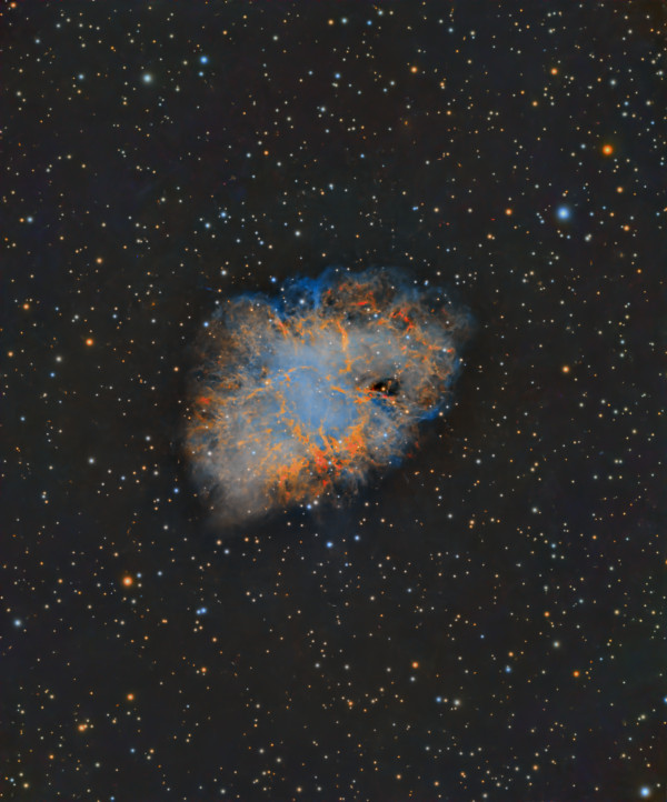 M1 Crab Nebula - Astrophotography