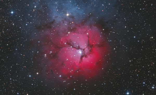 M20 Trifid Nebula - Astrophotography