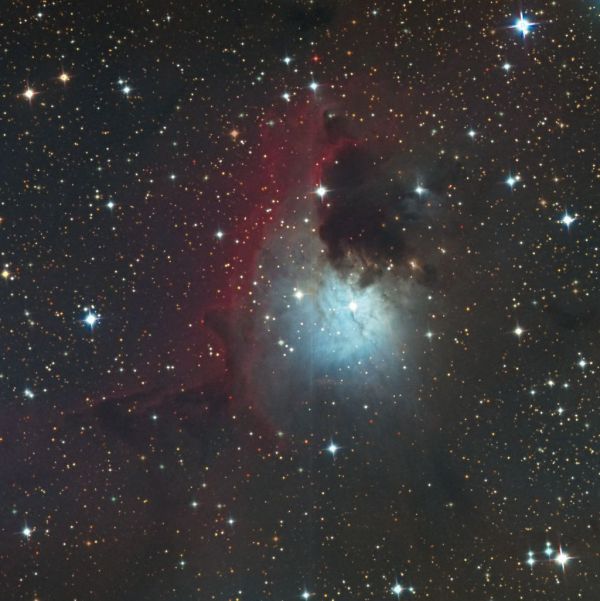 NGC 2626 - астрофотография