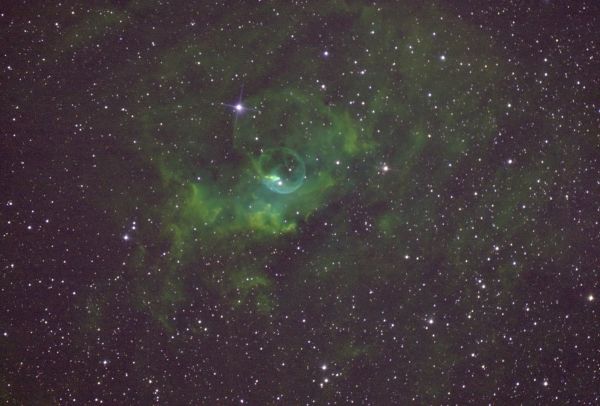 NGC 7635 Пузырь - астрофотография