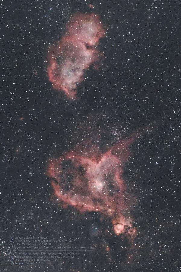Heart and Soul - Astrophotography