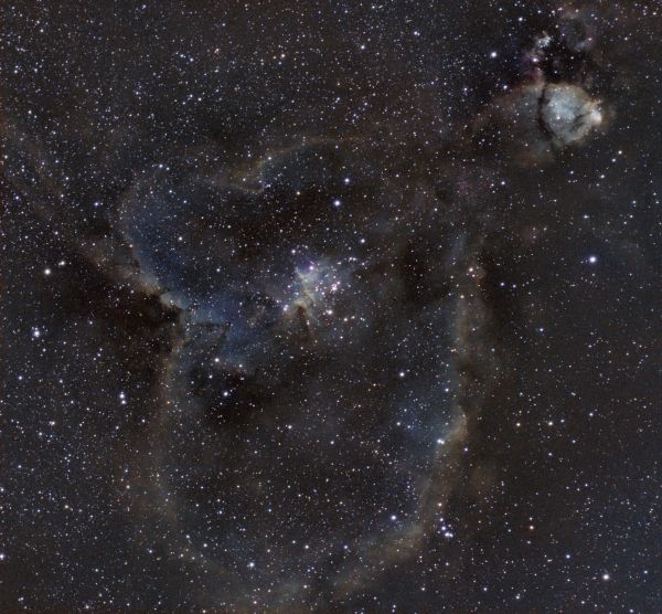 IC 1805 - астрофотография