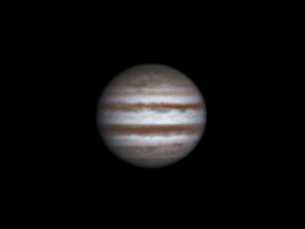 Jupiter, 30 march 2014, 20:42 - астрофотография