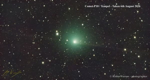 Comet P10 - Tempel - Astrophotography