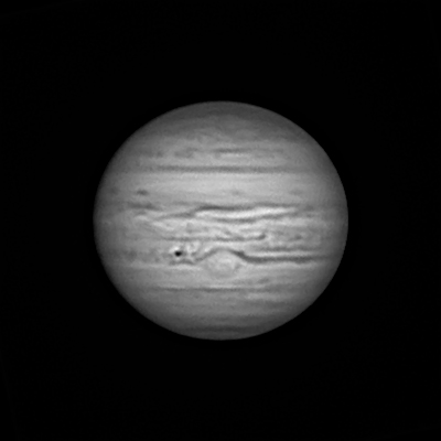 Юпитер в ИК диапазоне - 2021-08-28 - астрофотография