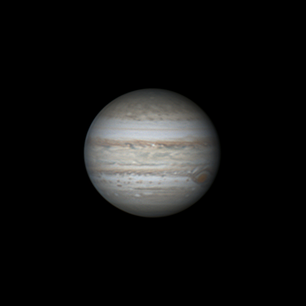 Юпитер 05.08.2022 - астрофотография