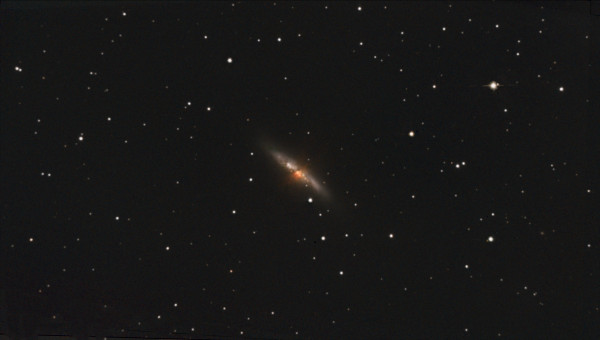 M82  - Cigar galaxy - Astrophotography