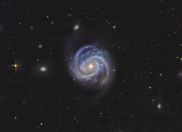 M100 or NGC4321, the 