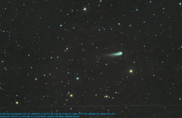 C/2023 A3 Tsuchinshan-ATLAS - Astrophotography