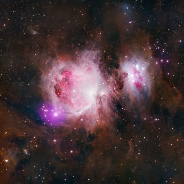 M42 - The Great Orion Nebula - Astrophotography