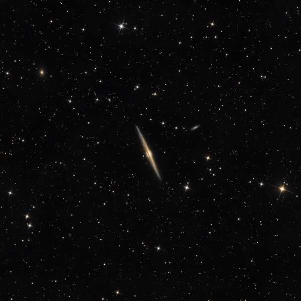 NGC 4565 - Needle Galaxy - Astrophotography