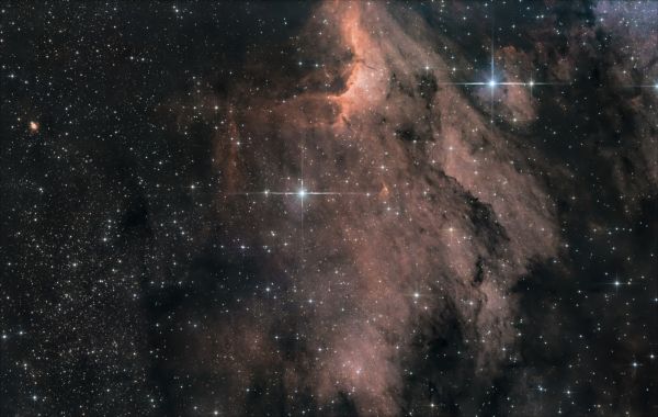 IC5067 - Pelican Nebula - астрофотография