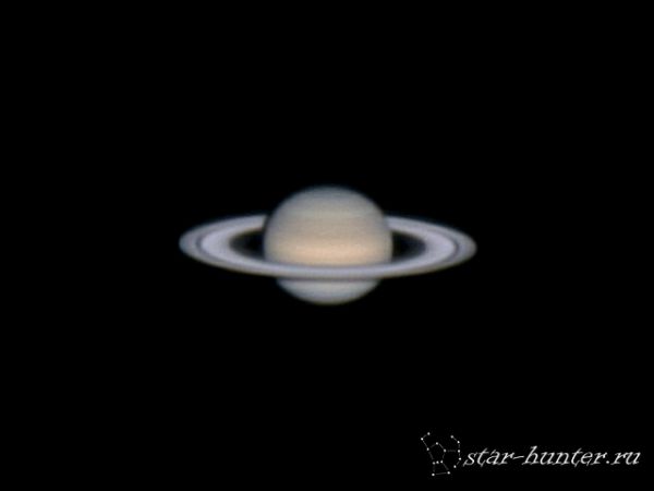 Saturn at 2012, 2013, 2014 and 2015 - астрофотография