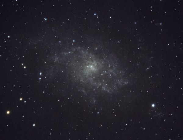 M33 Triangulum Galaxy - Astrophotography