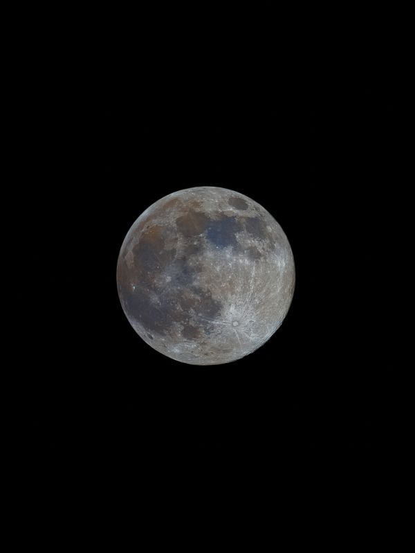 Moon (Луна) - астрофотография