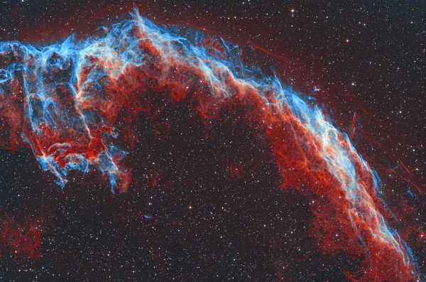 Fishing Net - Astrophotography