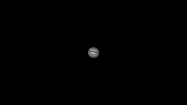 Юпитер. 08.07.2021 - астрофотография