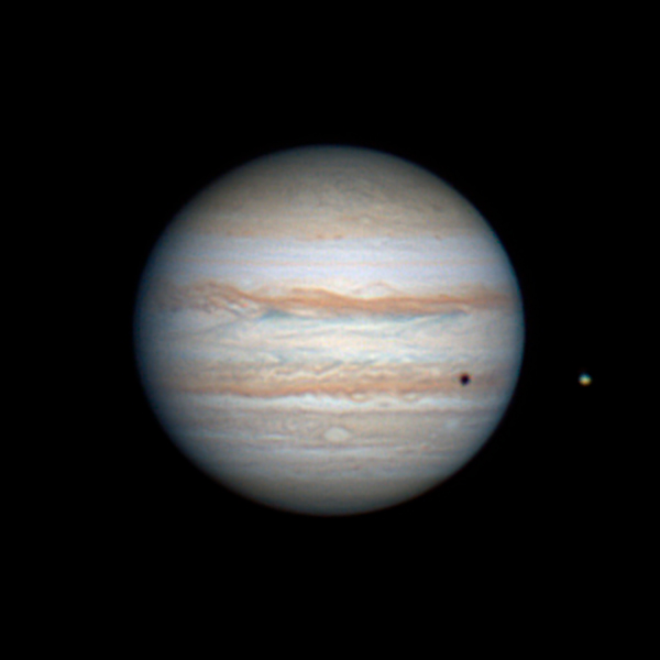 Юпитер 29.10.2022 - астрофотография