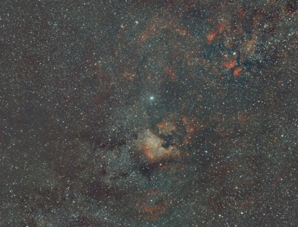 NGC7000 - Astrophotography