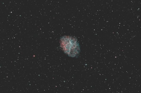 M1 Crab Nebula HOO - Astrophotography
