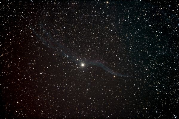 NGC 6960 witch s broom nebula - астрофотография