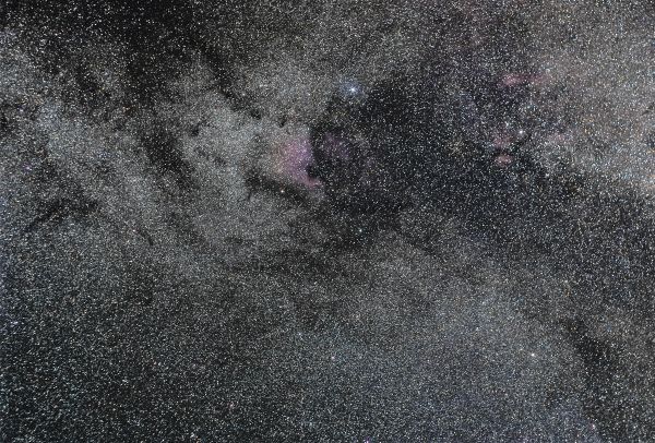 NGC7000 & milkyway - астрофотография
